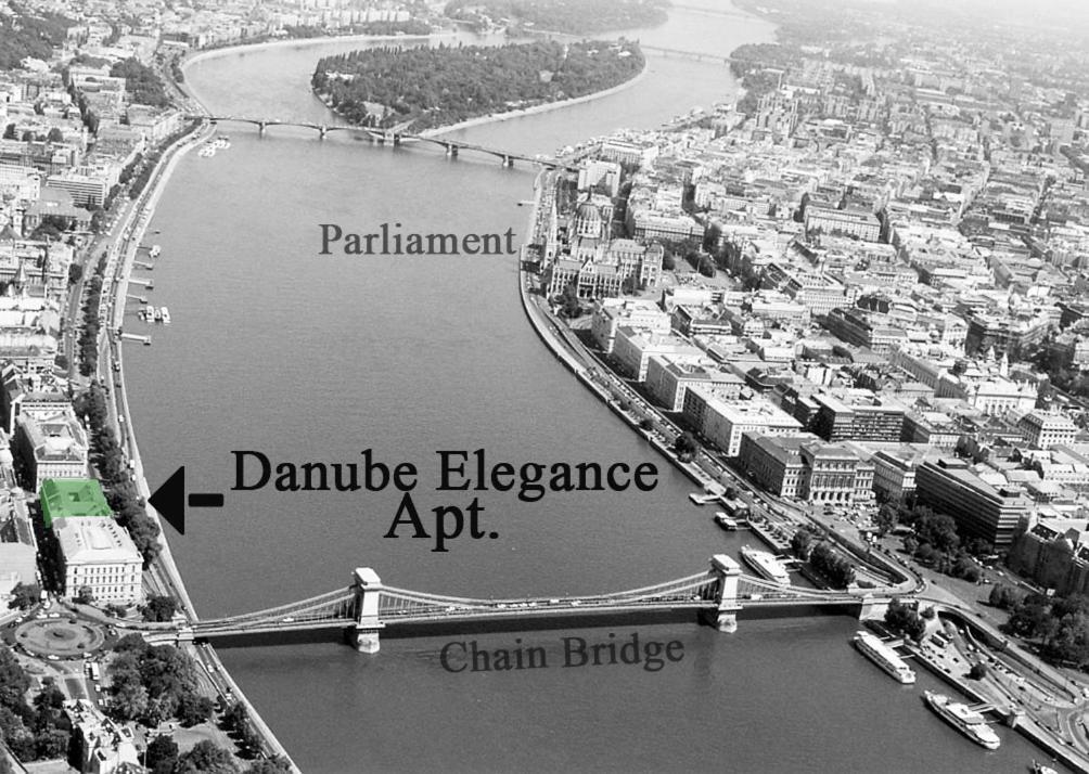 Danube Elegance Apartment 布达佩斯 外观 照片